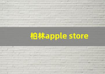 柏林apple store